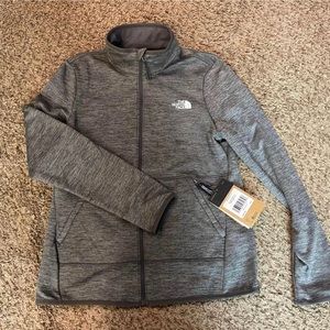 NorthFace small zip up fleece